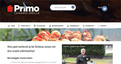 Desktop Screenshot of primogrill.nl