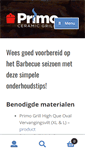 Mobile Screenshot of primogrill.nl